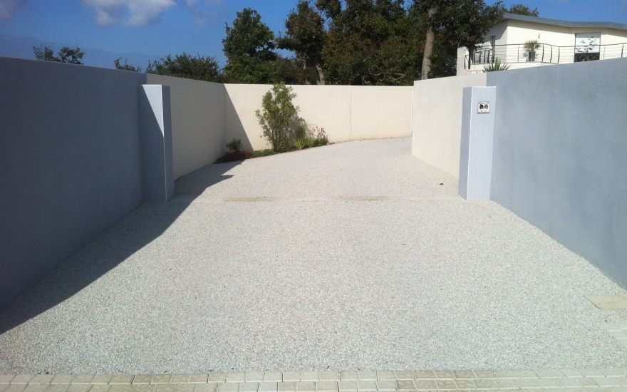 Projet d'am?nagement de Chemin en Alv�ostar�