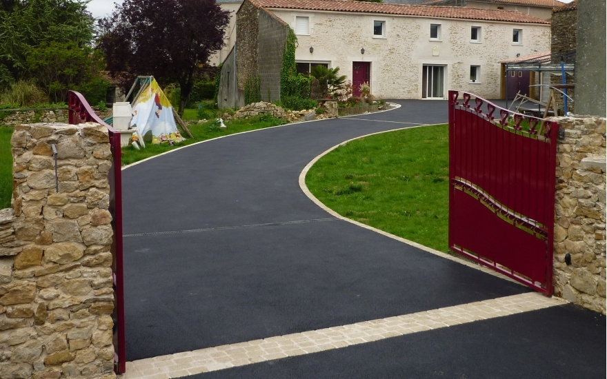 Projet d'am?nagement de Chemin en N�rostar�