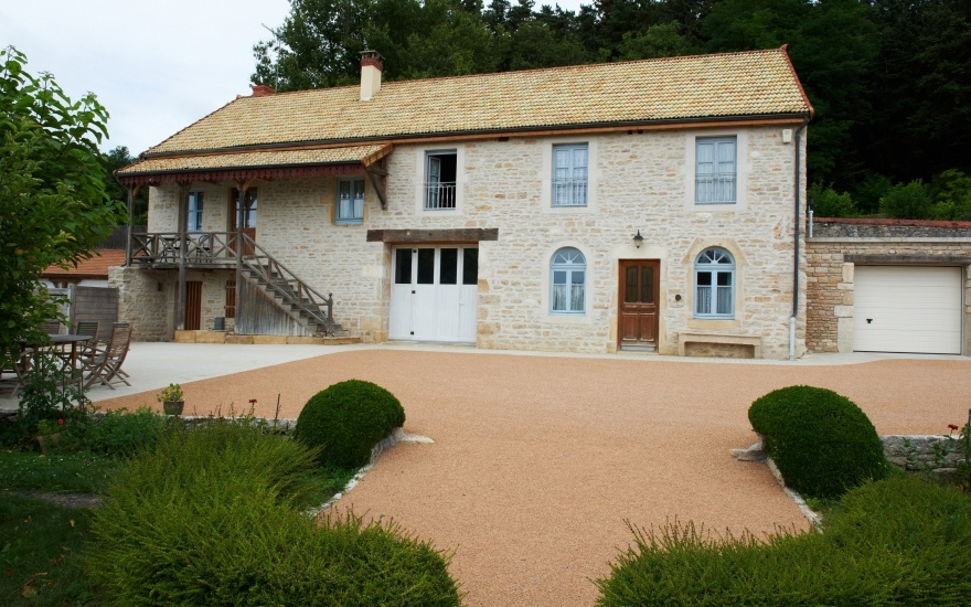 Projet d'am?nagement de Cour en Gravistar�