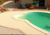 Rev?tement pour Plage de piscine de style Rev�tement drainant - Haute-Garonne
