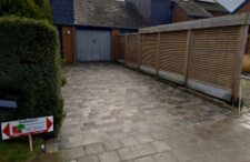 Descente de garage